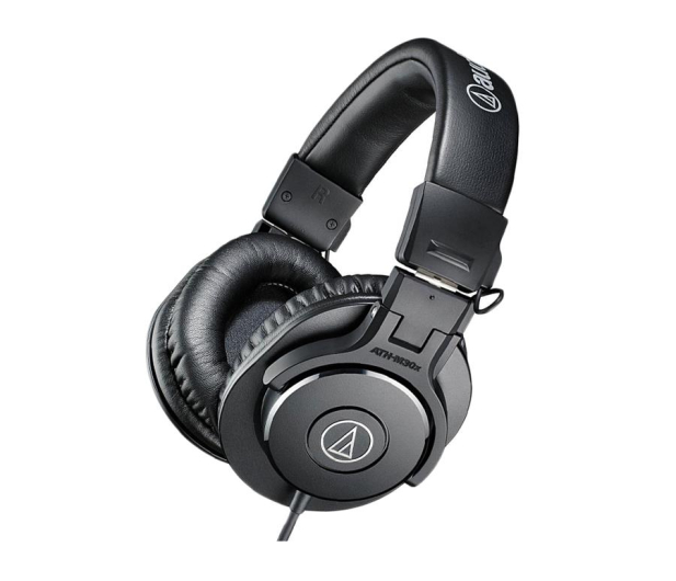 AUDIO-TECHNICA ATH-M30X Czarny - 413148 - zdjęcie